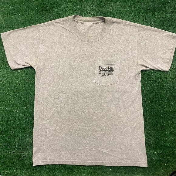 Vintage Y2K Boot Hill Saloon Hot Rods Essential Punk Tee - Picture 4 of 7